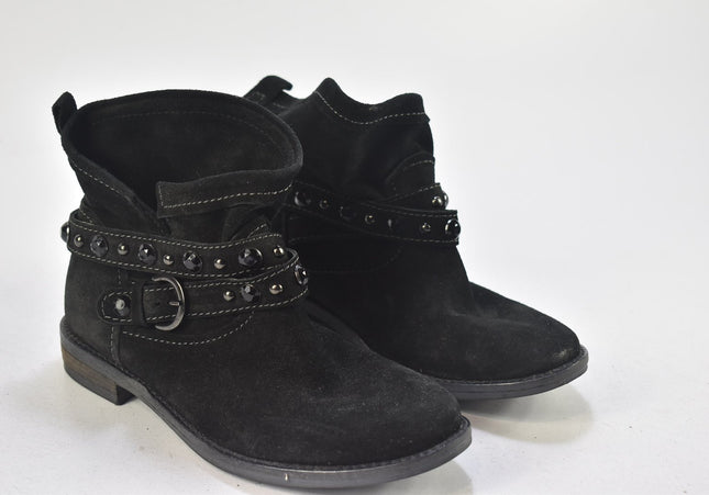 Tamaris Damen Stiefelette Boots EUR 36 Nr. 24-B 1403-Schuh-Gebraucht-secondhand