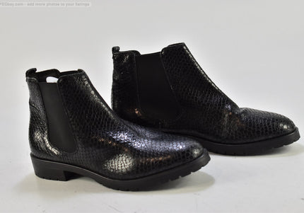 Freeflex Damen Stiefelette Boots EUR 42 Nr. 24-B 6054-Schuh-Gebraucht-secondhand