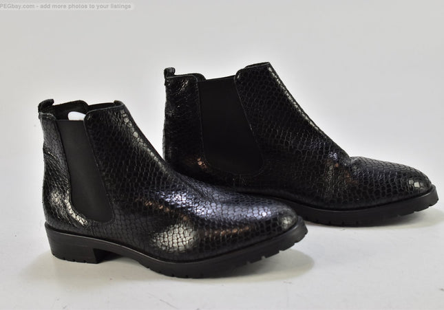 Freeflex Damen Stiefelette Boots EUR 42 Nr. 24-B 6054-Schuh-Gebraucht-secondhand