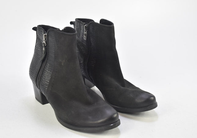 Caprice Damen Stiefelette Boots UK 4,5 Nr. 24-F 3635-Schuh-Gebraucht-secondhand