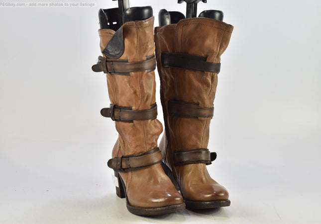 Airstep  Damen Stiefel Stiefelette Boots  EUR 36 Nr. 25-B 3233