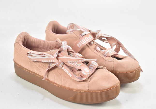 Puma Vikky Damen Sportschuhe Sneaker EUR 40 Nr. 23-N 3878-Schuh-Gebraucht-secondhand