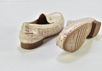 Gabor  Damen Halbschuhe Slipper Ballerinas  UK 4,5 Nr. 26-M 1327