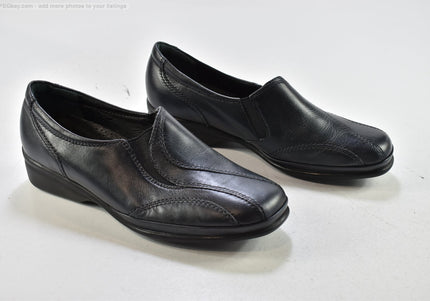 Medicus Damen Halbschuhe Slipper Ballerinas UK 6 Nr. 25-A 2-Schuh-Gebraucht-secondhand