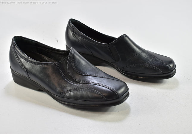 Medicus Damen Halbschuhe Slipper Ballerinas UK 6 Nr. 25-A 2-Schuh-Gebraucht-secondhand