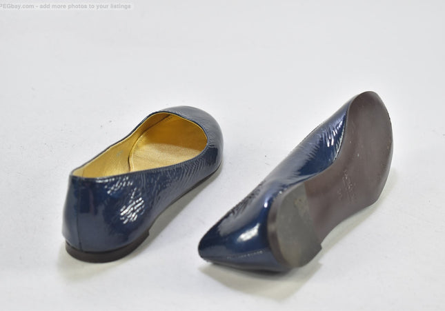 J.Crew Damen Halbschuhe Slipper Ballerinas US 5,5 Nr. 25-J 1262-Schuh-Gebraucht-secondhand