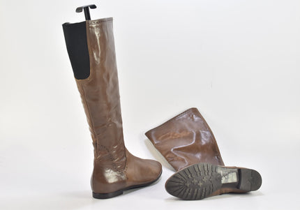 AGL Damen Stiefel Stiefelette Boots EUR 38 Nr. 24-B 2566-Schuh-Gebraucht-secondhand