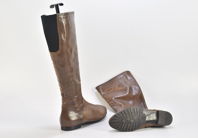 AGL Damen Stiefel Stiefelette Boots EUR 38 Nr. 24-B 2566-Schuh-Gebraucht-secondhand