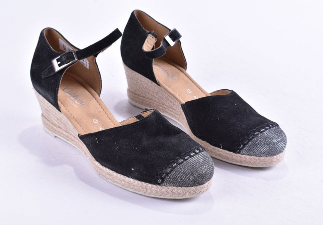 Gabor Damen Sandale Sandalette UK 6 Nr. 24-SD 3987-Schuh-Gebraucht-secondhand