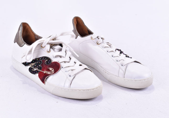 Högl Damen Halbschuhe Freizeitschuhe UK 4,5 Nr. 24-M 3771-Schuh-Gebraucht-secondhand