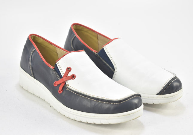 Damen Halbschuhe Slipper Ballerinas EUR 41 Nr. 24-F 1363-Schuh-Gebraucht-secondhand