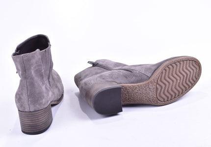 Gabor Damen Stiefelette Boots UK 5 Nr. 23-M 3220-Schuh-Gebraucht-secondhand