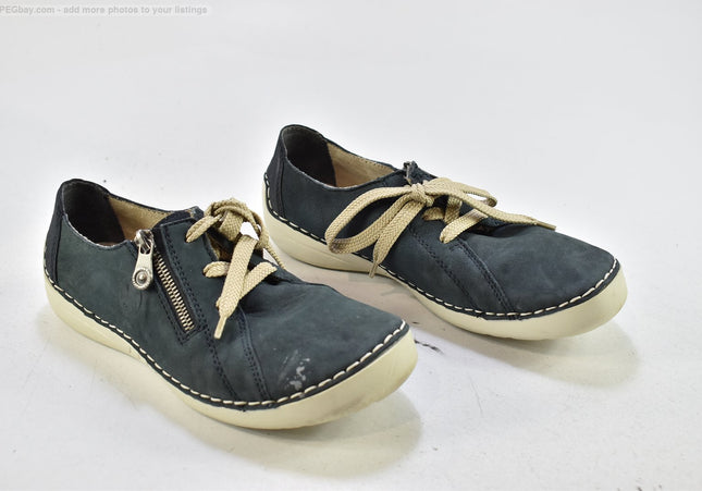 Rieker Damen Halbschuhe Freizeitschuhe EUR 38 Nr. 25-A 501-Schuh-Gebraucht-secondhand