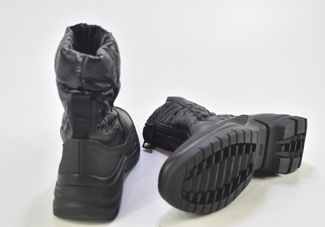 Högl Damen Stiefelette Boots UK 4,5 Nr. 24-U 2850-Schuh-Gebraucht-secondhand