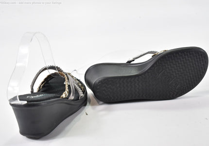 Skechers  Damen Sandale Pantolette  US 6 Nr. 26-S 3407