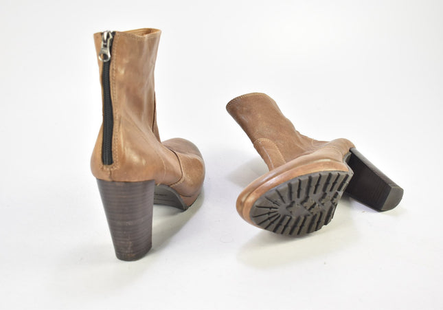 Mer du Sud Damen Stiefelette Boots EUR 40 Nr. 24-F 4133-Schuh-Gebraucht-secondhand