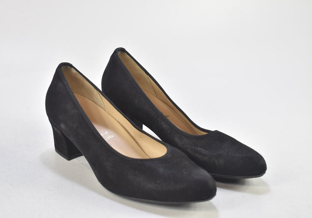 Hassia Damen Pumps High Heels UK 5,5 Nr. 24-X 151-Schuh-Gebraucht-secondhand