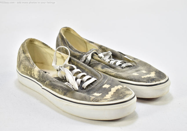 Vans Herren Sportschuhe Sneaker US 10 Nr. 25-M 832-Schuh-Gebraucht-secondhand