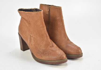Post Xchange Damen Stiefelette Boots EUR 41 Nr. 24-F 3135-Schuh-Gebraucht-secondhand