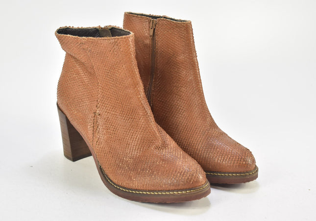 Post Xchange Damen Stiefelette Boots EUR 41 Nr. 24-F 3135-Schuh-Gebraucht-secondhand