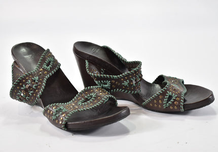 Airstep Damen Sandale Pantolette SL 28 cm Nr. 24-SD 1510-Schuh-Gebraucht-secondhand