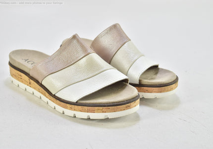 Aco  Damen Sandale Pantolette  EUR 40 Nr. 4R-1786