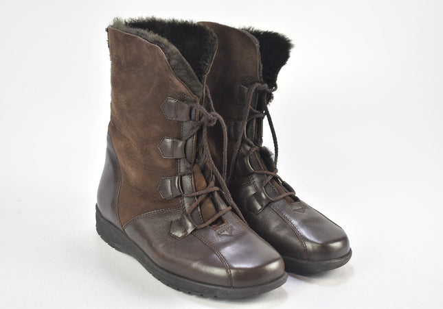 Meissen Damen Stiefelette Boots SL 23 cm Nr. 24-M 2839-Schuh-Gebraucht-secondhand
