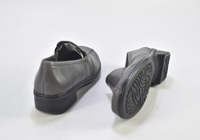 Jenny by Ara Damen Halbschuhe Slipper Ballerinas UK 4,5 Nr. 24-T 2299-Schuh-Gebraucht-secondhand