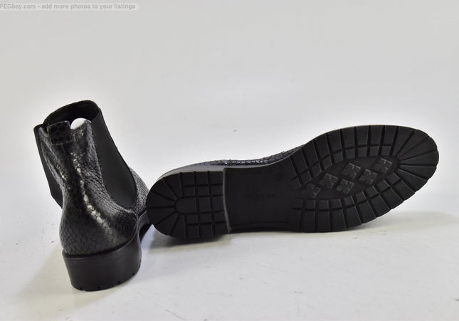 Freeflex Damen Stiefelette Boots EUR 42 Nr. 24-B 6054-Schuh-Gebraucht-secondhand