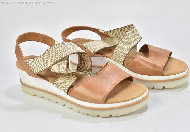 Gabor Damen Sandale Sandalette UK 6,5 Nr. 25 S 4121-SchuhGebraucht
