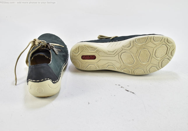 Rieker Damen Halbschuhe Freizeitschuhe EUR 38 Nr. 25-A 501-Schuh-Gebraucht-secondhand