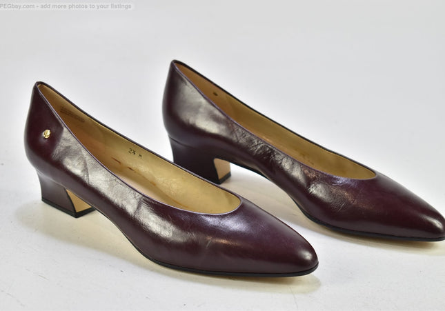 Etienne Aigner Damen Pumps High Heels US 9,5 Nr. 25-Y 655-SchuhGebraucht