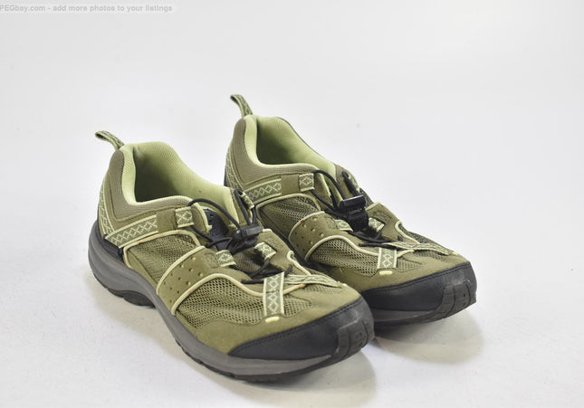 Lands End Damen Halbschuhe Slipper Ballerinas US 8 Nr. 25-F 491-Schuh-Gebraucht-secondhand