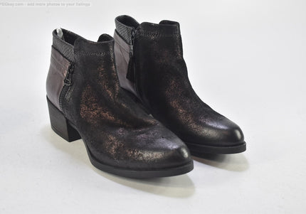 Mjus Damen Stiefelette Boots EUR 40 Nr. 24-B 5397-Schuh-Gebraucht-secondhand