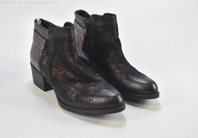 Mjus Damen Stiefelette Boots EUR 40 Nr. 24-B 5397-Schuh-Gebraucht-secondhand