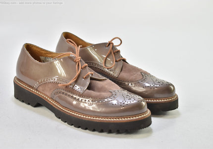 Gabor  Damen Halbschuhe Freizeitschuhe  UK 4,5 Nr. 26-Z 392
