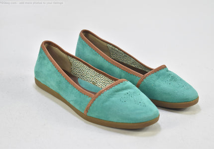 Marc O´Polo Damen Halbschuhe Slipper Ballerinas UK 4,5 Nr. 25-J 1263-Schuh-Gebraucht-secondhand