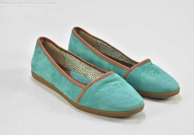 Marc O´Polo Damen Halbschuhe Slipper Ballerinas UK 4,5 Nr. 25-J 1263-Schuh-Gebraucht-secondhand