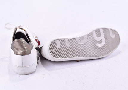 Högl Damen Halbschuhe Freizeitschuhe UK 4,5 Nr. 24-M 3771-Schuh-Gebraucht-secondhand