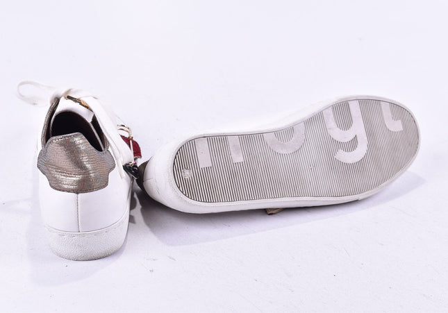 Högl Damen Halbschuhe Freizeitschuhe UK 4,5 Nr. 24-M 3771-Schuh-Gebraucht-secondhand