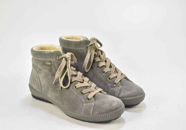 Legero Damen Stiefelette Boots UK 4,5 Nr. 24-B 4451-Schuh-Gebraucht-secondhand