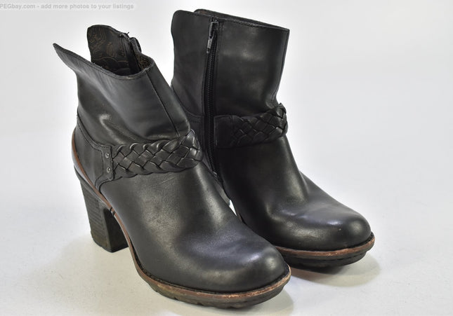 Clarks  Damen Stiefelette Boots  UK 4,5 Nr. 25-B 1987