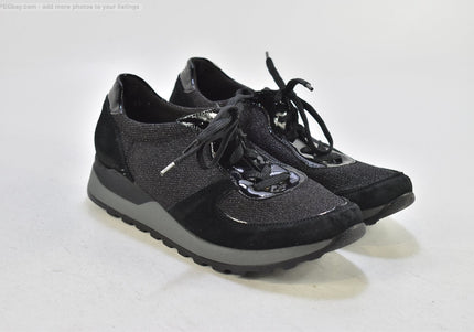 Waldläufer  Damen Halbschuhe Freizeitschuhe  UK 6,5 Nr. 26-T 353