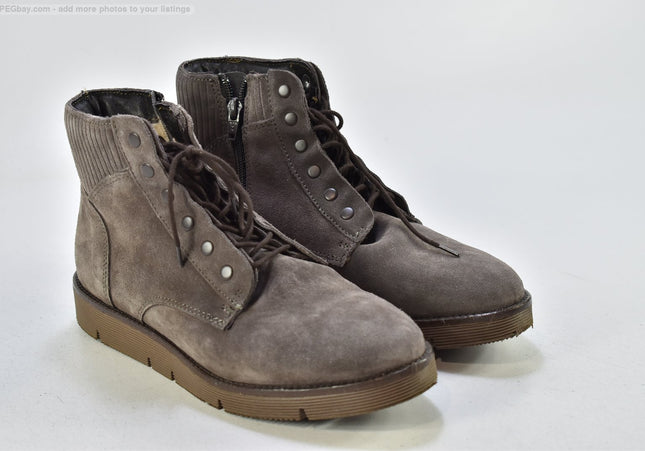 Cypres Damen Stiefelette Boots EUR 40 Nr. 25-B 1046-gebrauchte Schuhe-second hand-SchuhGebraucht