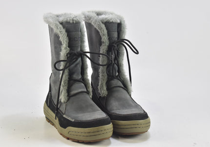 Ecco Damen Stiefel Stiefelette Boots EUR 37 Nr. 24-B 1028-Schuh-Gebraucht-secondhand