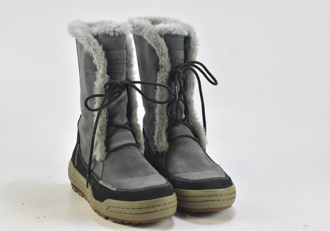 Ecco Damen Stiefel Stiefelette Boots EUR 37 Nr. 24-B 1028-Schuh-Gebraucht-secondhand