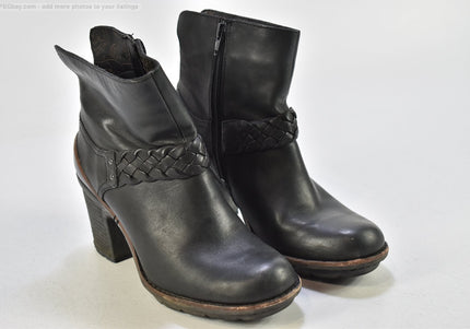 Clarks  Damen Stiefelette Boots  UK 4,5 Nr. 25-B 1987