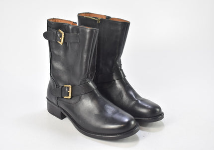 Marc O´Polo Damen Stiefelette Boots UK 5,5 Nr. 24-P 693-Schuh-Gebraucht-secondhand