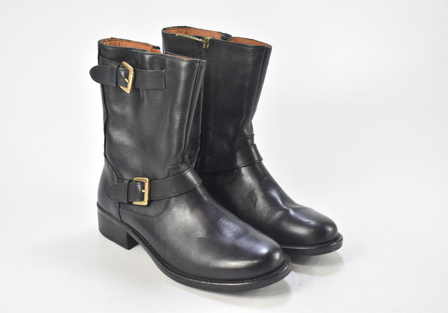 Marc O´Polo Damen Stiefelette Boots UK 5,5 Nr. 24-P 693-Schuh-Gebraucht-secondhand
