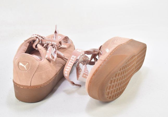 Puma Vikky Damen Sportschuhe Sneaker EUR 40 Nr. 23-N 3878-Schuh-Gebraucht-secondhand